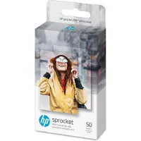 HP Zink 2x3 Fotopapper 50 Enheter