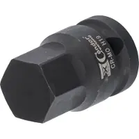 Condor werkzeug Impulsvridmunstycke C12022/K19; 1/2''; HEX 19; 40 mm
