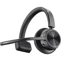 HP Poly Poly Voyager 4310 - Voyager 4300 series - headset - på örat - Bluetooth - trådlös - USB-C - svart