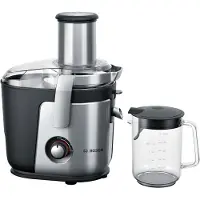 Bosch MES4010 - Råsaftcentrifug - 1.5 liter - 1.2 kW - silver/svart