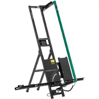 MSW skumskärmaskin för polystyren med stativ, längd 1350 mm, djup 330 mm, 200 W