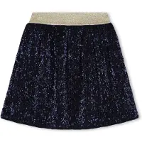 Billieblush Kjol - Royal Blue/Paljetter - - 4 år (104) - Kjol