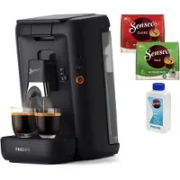 Philips Senseo CSA260 Maestro - Kaffemaskin - 1 bar - matt black