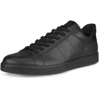 Ecco Låg sneaker 'Street Lite' svart