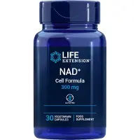 Life Extension NAD+ Cell Formula 300 mg, 30 kapslar