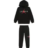 Jordan Sweatset - Svart m. Logo - - 2-3 år (92-98) - Sweatset