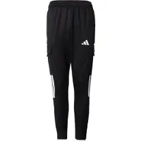 Adidas Sportbyxa 'Tiro' svart / vit