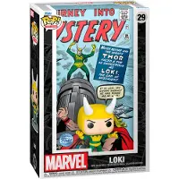 Funko POP! Förundran Loki Exklusiv Serietidningsomslagsfigur