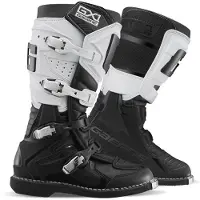 Gaerne GX1 Motocrossstövlar Vit/Svart 40 Unisex hvid