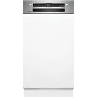 Bosch SPI4HMS49E - Diskmaskin - Svart, Rostfritt stål