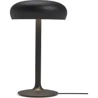 Please wait to be seated Bordslampa , Emendo, dimbara, Svart, Vardagsrum, Aluminium, Modern