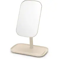 Brabantia ReNew Spegel med förvaring Beige