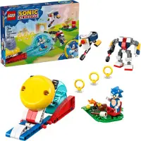 LEGO Sonics lägereldsstrid Sonic the Hedgehog (77001)