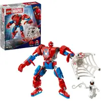 LEGO MARVEL SUPER HEROES 76308 Spider-man Mech vs. anti-Venom