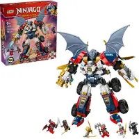 LEGO - Ninjago - Zane's Ultra Combiner Mech