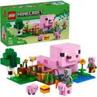 LEGO Minecraft - Piglet House 21268 - 238 Delar - - One Size - Klossar