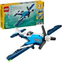 LEGO Creator - Flygplan: Racing Plane 31160 - 3-in-1 - 178 Dela - - One Size - Klossar