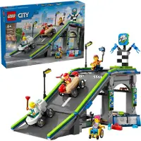 LEGO City No Limits: Racingbil Ramp Set 60460 Byggset för 6+ Barn