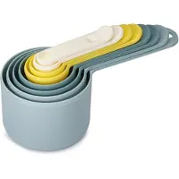 Joseph Joseph Nest Measure, Blå, Vit, Gul, Polypropylen (PP), 8 styck