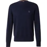 BOSS Tröja Kanovano Navy Blå Mörkblå Storlek