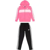 Adidas Seasonal Essentials Tiberio 3 Stripes Fleece Träningsdräkt