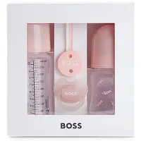 BOSS Gift-boxed set of baby bottles, dummy and clip