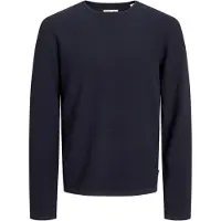 Jack & Jones Tröja 'JJEGeorge' marinblå