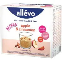 Allévo Oatmeal VLCD 15 portioner Apple/Cinnamon
