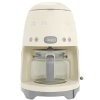 Smeg 50s Style Dcf02 Droppkaffebryggare 6 Koppar