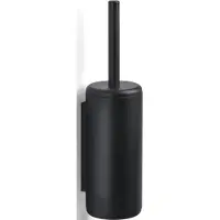 Zone väggkopp för WC Rim Black (14646)