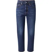 Levi's 501 Cropped Jeans