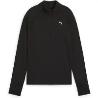 Puma Velocity Cloudspun Halv Dragkedja Långärmad T-shirt