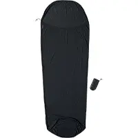 Cocoon - Lakanpåse - Thermolite Performer Mummy Volcano Black för Unisex - Svart