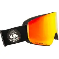 Snowleader - Skidglasögon - Moon Mixed Black Goggle för UnisexUll - Svart