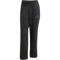 Adidas Sportbyxa 'Z.N.E.' mörkgrå / svart