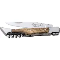 Laguiole Fickkniv med korkskruv Olive