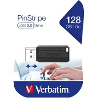 Verbatim Pinstripe Usb 2.0 128gb Usb-minne