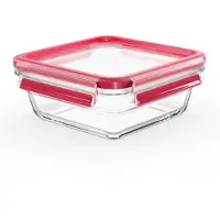 Tefal MasterSeal Glasförvaringslåda, glas, 0,8 L