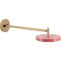 UMAGE Design vägglampa Asteria Long, dimbar, Violett / rosa / rosè, Vardagsrum / matsal, Metall, Design, Vägglampa, vägglampa inomhus