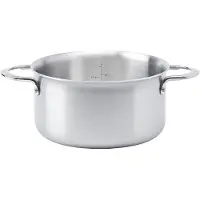 De Buyer Alchimy 3605.20 stewpan without lid, 20 cm, 3.3L