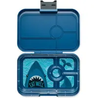 Yumbox Matlåda m. 4 fack - Bento Tapas - 993 ml - Monte Carlo Bl - - One Size - Matlåda