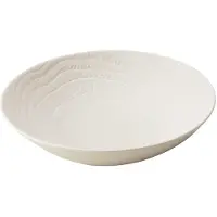 Revol djup tallrik 24 cm ARBORESCENCE vit