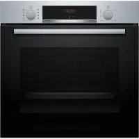 Bosch Serie 4 HBA534BS3 inbyggnadsugn 60 x 60 cm, rostfritt stål