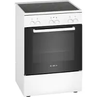 Bosch Serie | 2 HKA090220 - Spis - fristående - bredd: 60 cm - djup: 60 cm - höjd: 85 cm - Klass A - vit