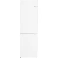 Bosch Serie | 4 KGN362WDF - Kylskåp/frys - bottenfrysskåp - bredd: 60 cm - djup: 66.5 cm - höjd: 186 cm - 321 liter - Klass D - vit