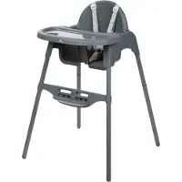 Bebeconfort Barnstol - Meely - Dark Grey - - One Size - Barnstol