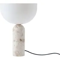 New Works Bordslampa , Kizu, Beige, Matsal, Marmor, Design