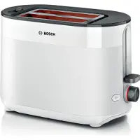 Bosch TAT2M121, Kompakt brödrost