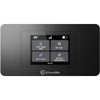 GlocalMe Duoturbo bärbar 4G/LTE Wi-Fi-router med lång batteritid