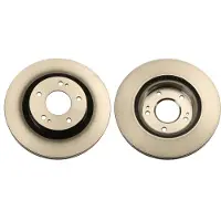TRW Bromsskiva DF6259 fram, ventilerad, 1 Stycke